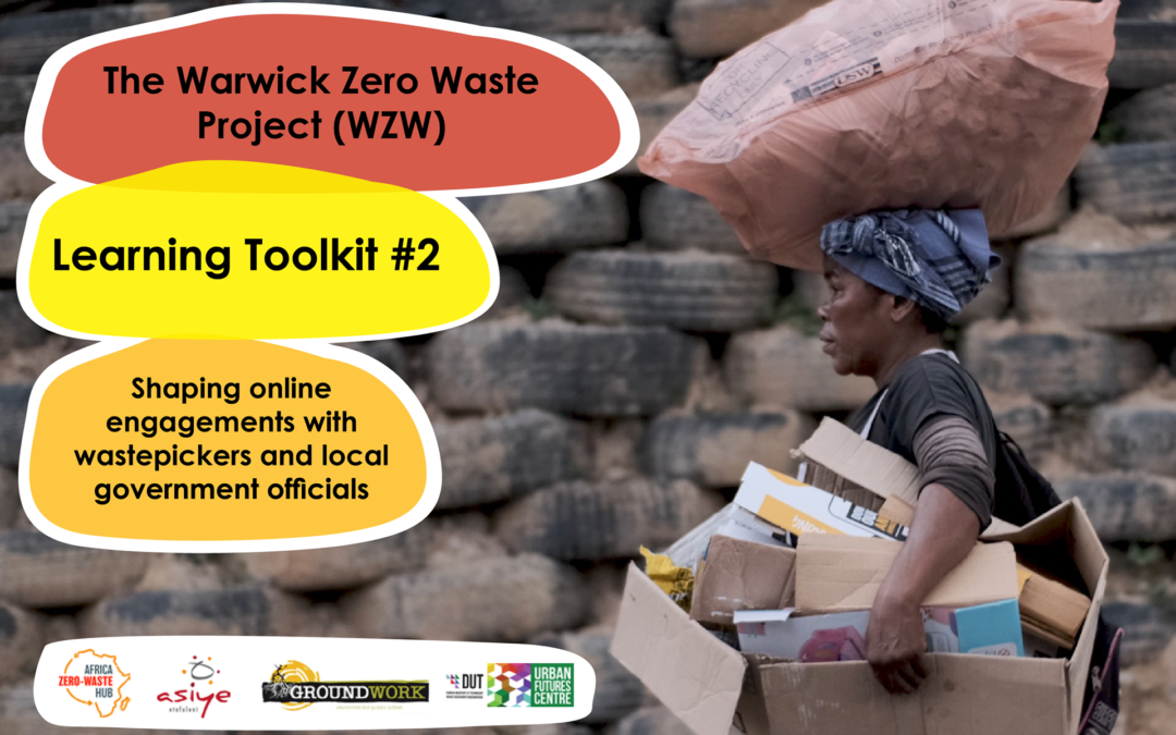 Webinar Training for Waste Pickers Learning Toolkit #2