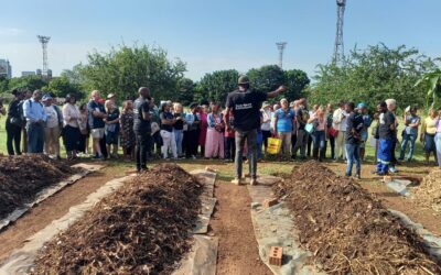 Durban’s Compost Networking Forum, South Africa